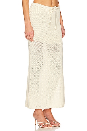 Callahan Rosie Skirt in Cream