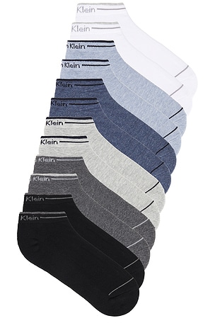 6 Pack Sport Low Cut Socks Calvin Klein