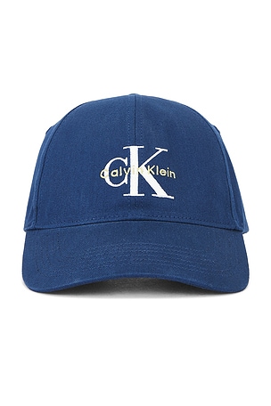 Monologo Embroidery Baseball Cap Calvin Klein