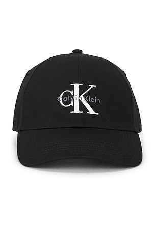 Monologo Embroidery Baseball Cap Calvin Klein