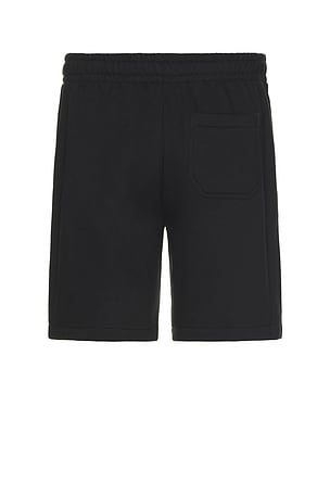 Calvin Klein Archive Logo Fleece Short in Black