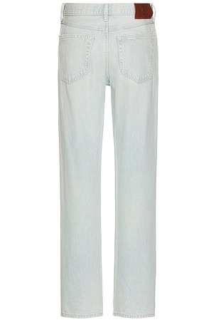 Calvin Klein 90s Straight Jeans in Blue. Size 36. Also