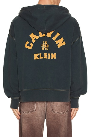 SWEAT À CAPUCHE WASHED Calvin Klein