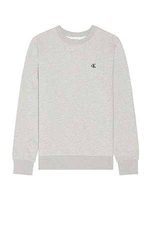 Archive Logo Fleece Crewneck Sweatshirt Calvin Klein