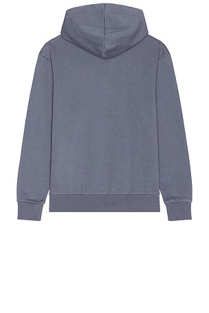 Calvin Klein Archive Fleece Hoodie in Slate