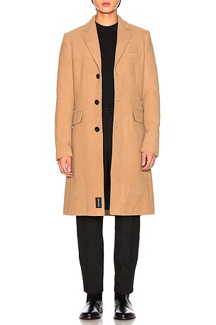 Wool Coat Calvin Klein