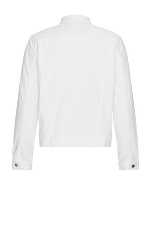 Calvin Klein Japanese Kurabo Denim Jacket in White