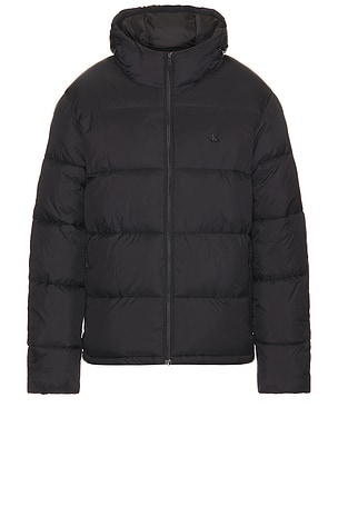 Polyfill Hooded Puffer Jacket Calvin Klein