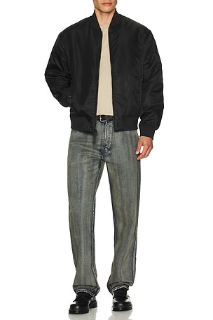 Nylon Bomber Jacket Calvin Klein