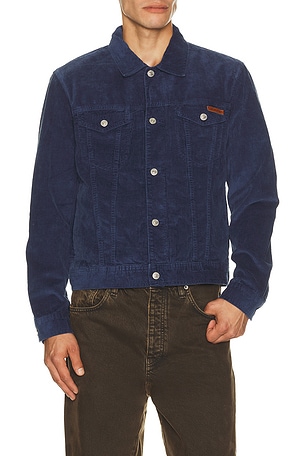 Washed Corduroy Trucker Jacket Calvin Klein