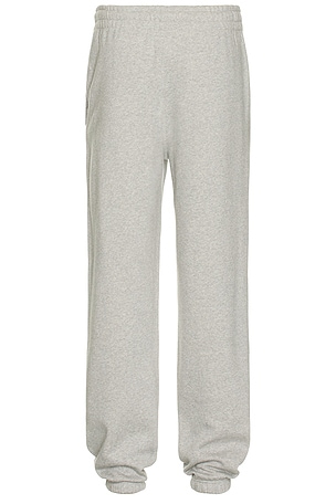 Calvin Klein Archive Logo Fleece Jogger in Grey