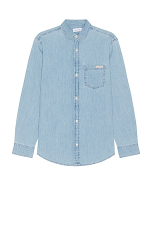 Casual Classic Denim Shirt Calvin Klein