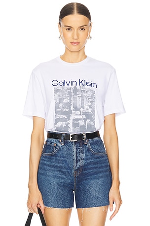 City Overheard Tee Calvin Klein