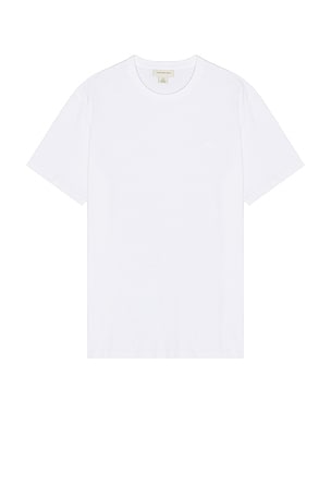 Smooth Cotton Monogram Logo T-Shirt Calvin Klein