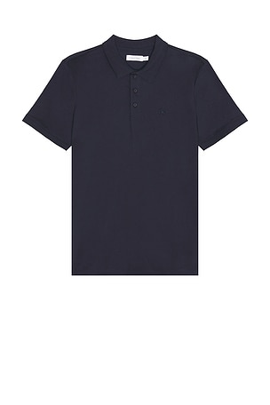 Smooth Classic Solid Polo Calvin Klein