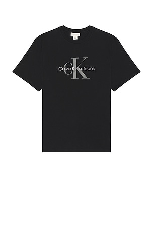 Short Sleeve Hero Monologo Tee Calvin Klein