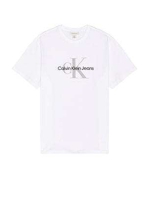 Short Sleeve Hero Monologo Tee Calvin Klein