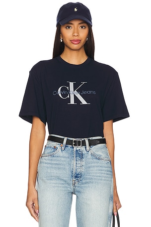 Short Sleeve Hero Monologo Tee Calvin Klein