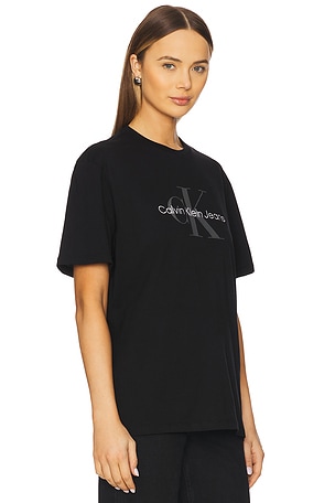 Calvin Klein Hero Monologo Tee in Black