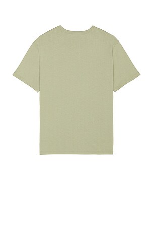 Calvin Klein Monologo Tee in Sage