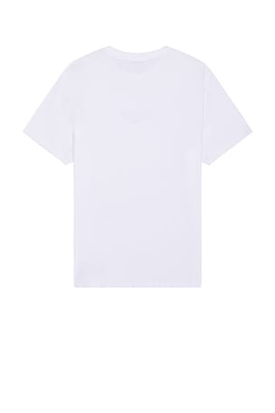 Calvin Klein Acid Wash 20S Cotton Tee in White