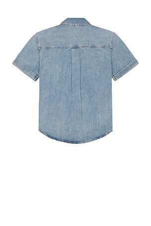 Calvin Klein Light Denim Shirt in Blue