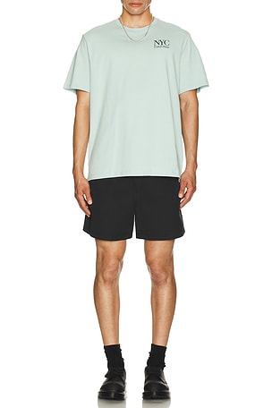 Embroidered Nyc Back Crewneck Tee Calvin Klein