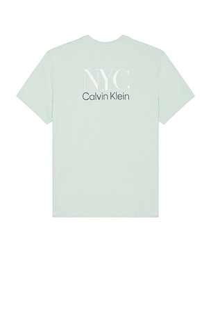 ФУТБОЛКА EMBROIDERED Calvin Klein