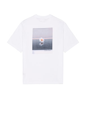 ФУТБОЛКА FLOWER Calvin Klein