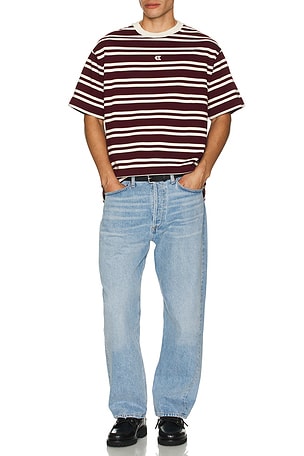 Heavyweight Stripe Jersey Tee Calvin Klein