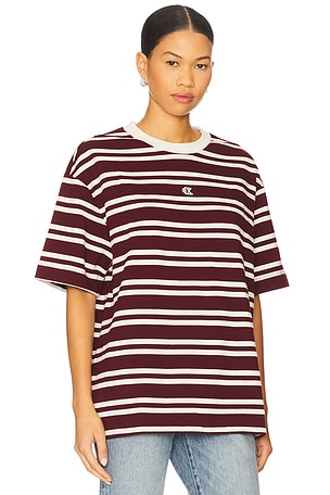 Calven Kleen T-SHIRT HEAVYWEIGHT en Rouge