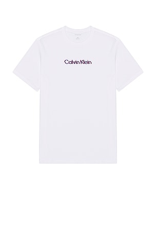 Glitched Logo Tee Calvin Klein