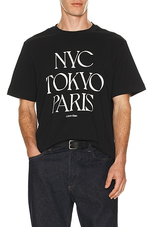 T-SHIRT FLAGSHIP Calvin Klein