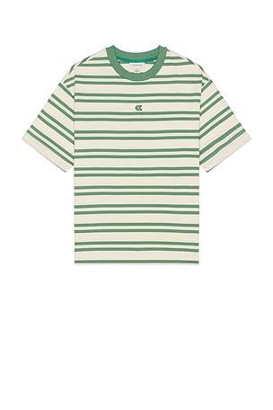 Heavyweight Stripe Jersey Tee Calvin Klein