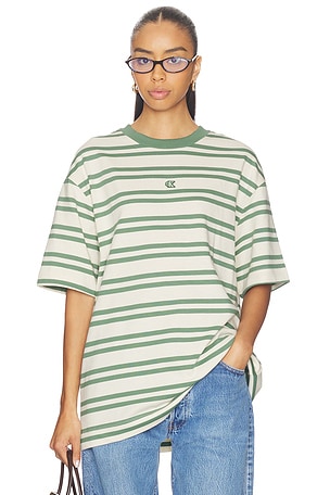 Heavyweight Stripe Jersey Tee Calvin Klein