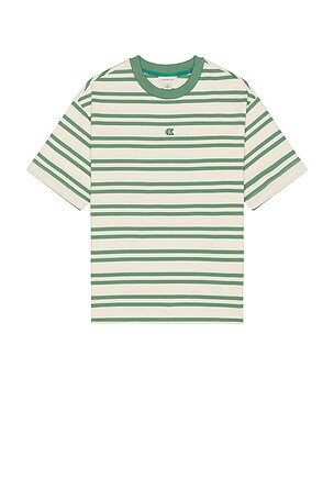 Heavyweight Stripe Jersey Tee Calvin Klein