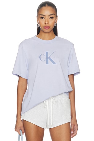 20's Short Sleeve Hero Monologo Tee Calvin Klein