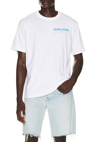 Disc Stack Graphic Tee Calvin Klein