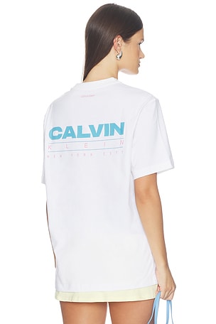 DISC STACK 티셔츠 Calvin Klein