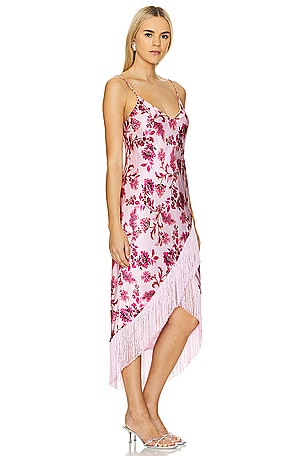 CAMI NYC Dennis Dress in Pink