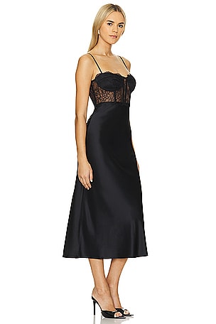 CAMI NYC Maureen Dress in Black