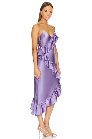 CAMI NYC Dua Dress in Lavender