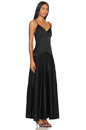 CAMI NYC Jennelyn Gown in Black