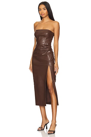 CAMI NYC Andres Dress in Brown