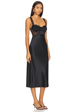 CAMI NYC Nahida Dress in Black