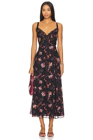 Free people love you midi dress best sale