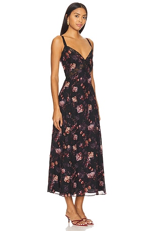 CAMI NYC Nairobi Maxi Dress in Mauve