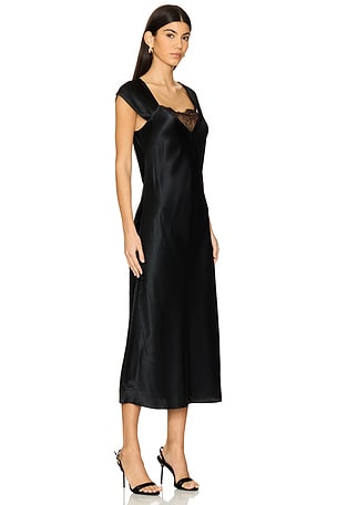 CAMI NYC Remy Dress in Black