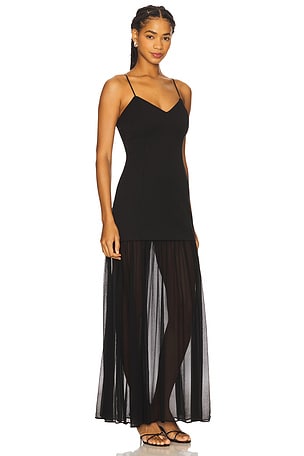 CAMI NYC Susannah Dress in Black