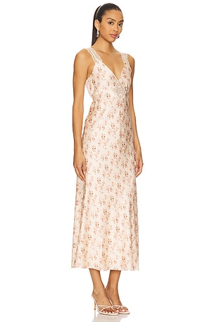 CAMI NYC Rika Dress in Neutral